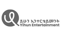 Yihun Entertainment Grey Logo